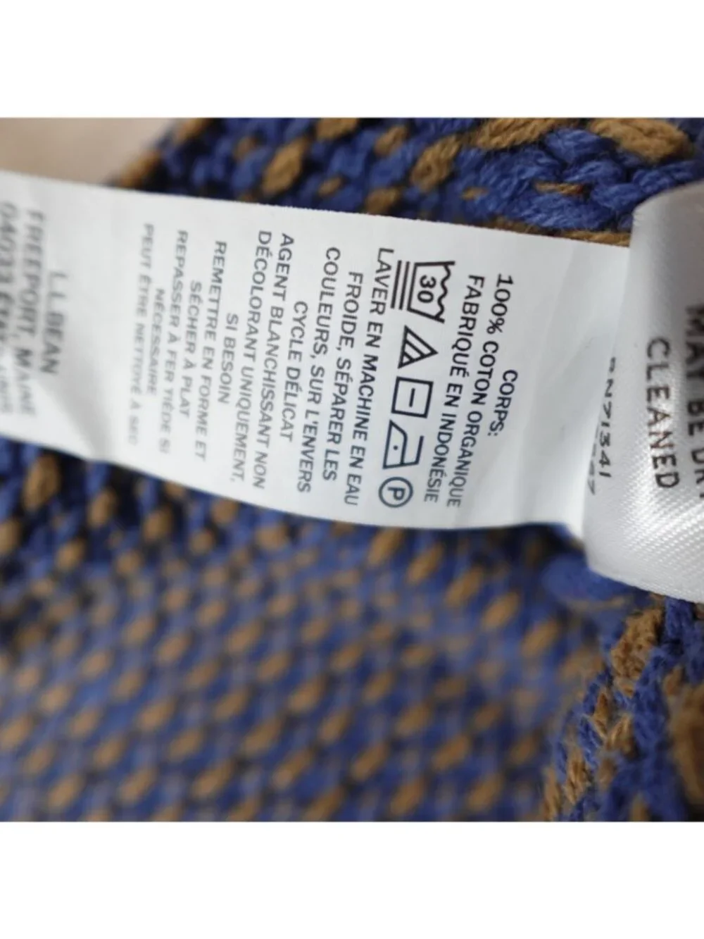 L.L. Bean check photos